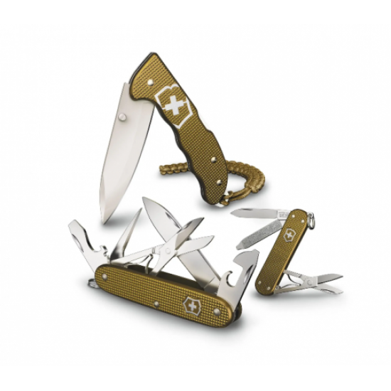 Victorinox Edición Limitada 2024 Pioneer SD Alox Color Tierra 0.8231.L24 Victorinox Edición Limitada 2024 Pioneer SD Alox Color Tierra 0.8231.L24