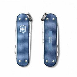 Victorinox Classic Alox Edición Limitada 2026 Azul Glacial 0.6221.L26