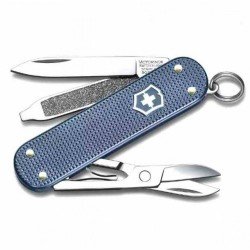 Victorinox Classic Alox Edición Limitada 2026 Azul Glacial 0.6221.L26