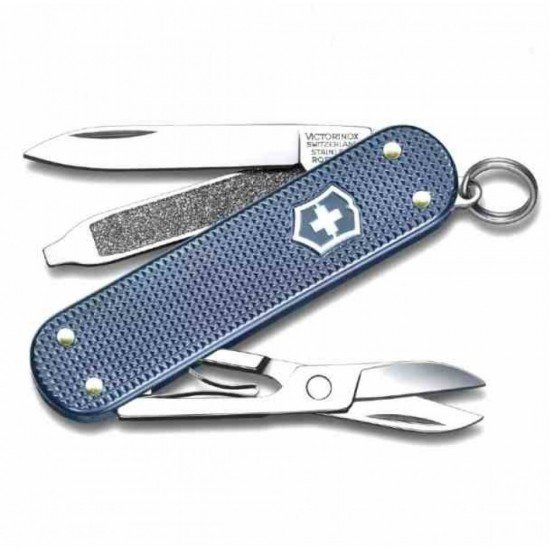 Victorinox Classic Alox Edición Limitada 2026 Azul Glacial 0.6221.L26