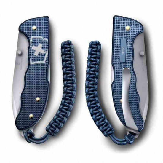 Victorinox Evoke Alox Edición Limitada 2026 Azul Glacial 0.9415.L26