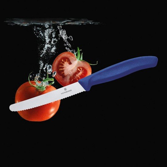 Victorinox Table Knife and Tomato Knife Swiss Classic 6.7832 Victorinox Table Knife and Tomato Knife Swiss Classic 6.7832