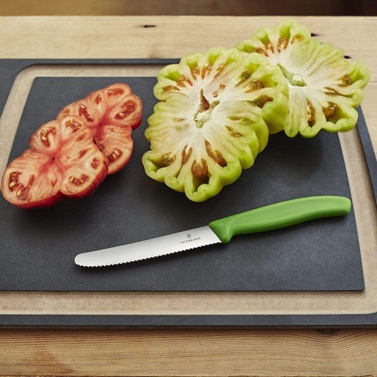 Victorinox Table Knife and Tomato Knife Swiss Classic 6.7836.L114 Victorinox Table Knife and Tomato Knife Swiss Classic 6.7836.L114