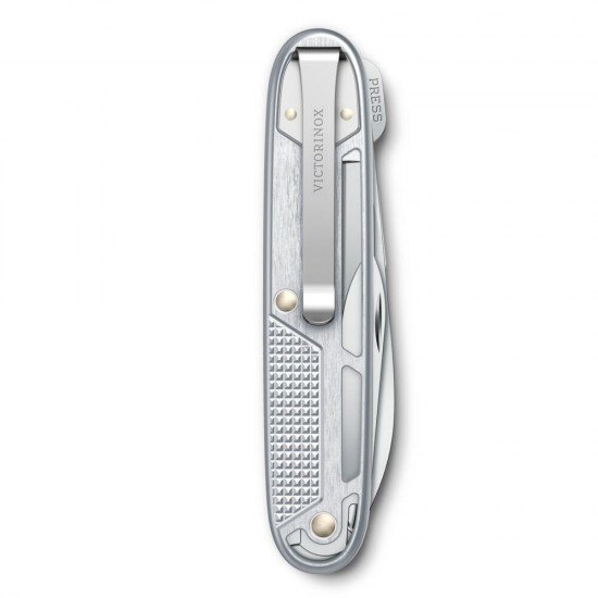 Victorinox Synergy X Alox Plata 08226.26