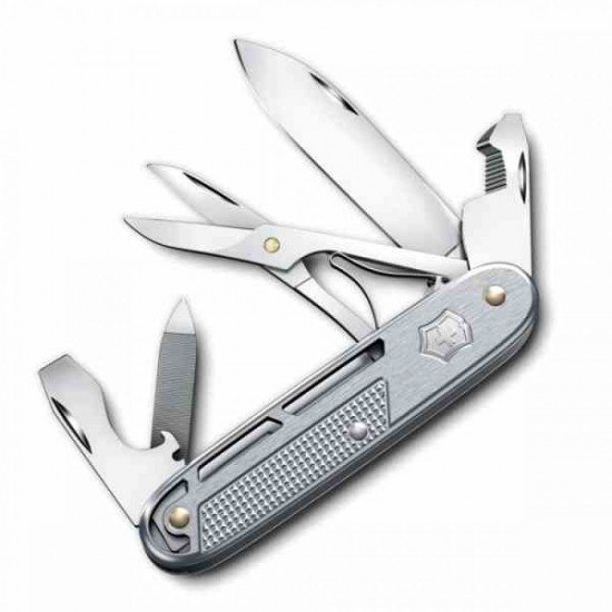 Victorinox Synergy X Alox Plata 08226.26