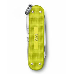 Victorinox Classic SD Alox Edición limitada  Amarillo Electrico 2023 0.6221.L23 Victorinox Classic SD Alox Edición limitada  Amarillo Electrico 2023 0.6221.L23