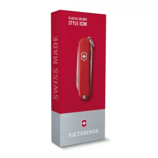  Victorinox V.0.6223.G  Classic Roja 7 usos