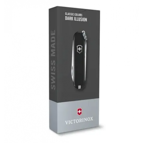 Victorinox V.06223.3G Classic Negra 7 usos