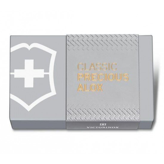 Victorinox Collection Classic Precious Alox Gold 06221.408G Victorinox Collection Classic Precious Alox Gold 06221.408G