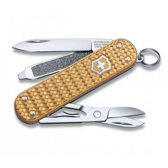 Victorinox Collection Classic Precious Alox Gold 06221.408G Victorinox Collection Classic Precious Alox Gold 06221.408G