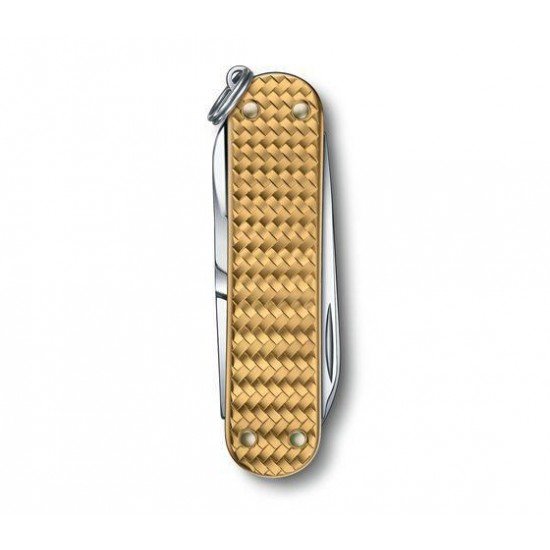 Victorinox Collection Classic Precious Alox Gold 06221.408G Victorinox Collection Classic Precious Alox Gold 06221.408G
