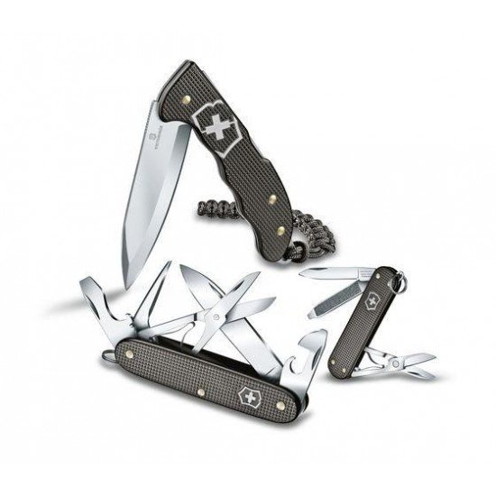 Victorinox Pioneer X Alox Gris Trueno Edición Limitada 2022 0.8231.L22 Victorinox Pioneer X Alox Gris Trueno Edición Limitada 2022 0.8231.L22