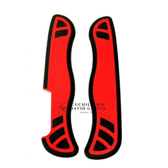Victorinox Recambio Cachas Rojo /Negro Superior e Inferior 111 mm Victorinox Recambio Cachas Rojo /Negro Superior e Inferior 111 mm