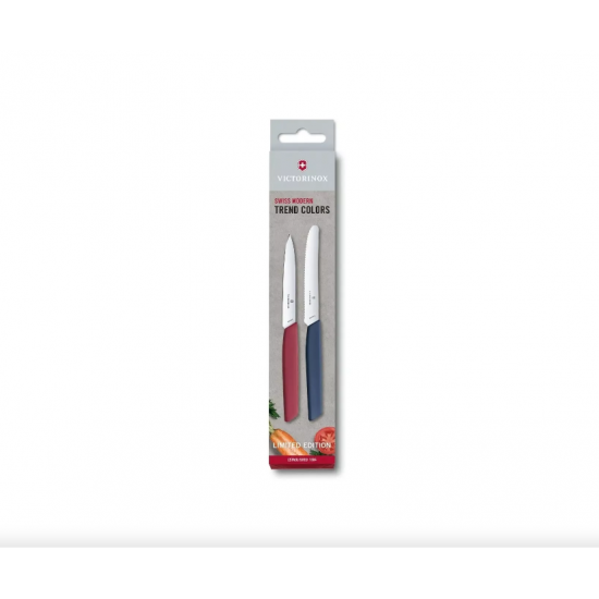 Victorinox Set de cuchillos para Verduras Swiss Modern, 2 piezas Victorinox Set de cuchillos para Verduras Swiss Modern, 2 piezas