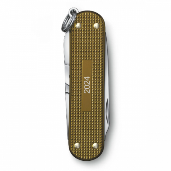 Victorinox Edición Limitada 2024 Classic SD Alox Color Tierra  0.6221.L24