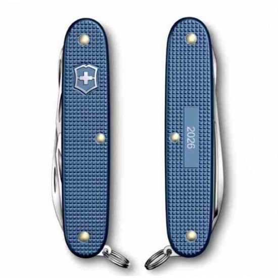 Victorinox Pioneer Alox Edición Limitada 2026 Azul Glacial 0.8231.L26