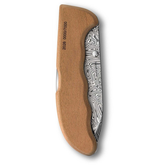 Victorinox Evoke Edición Limitada Damasco 2026 Madera de Platano 09410.J26