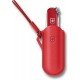 Victorinox Funda de Piel Style roja 40670 