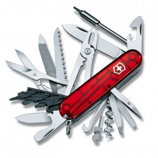 Victorinox Navaja Multiusos CyberTool L 39 usos 1.7775.T