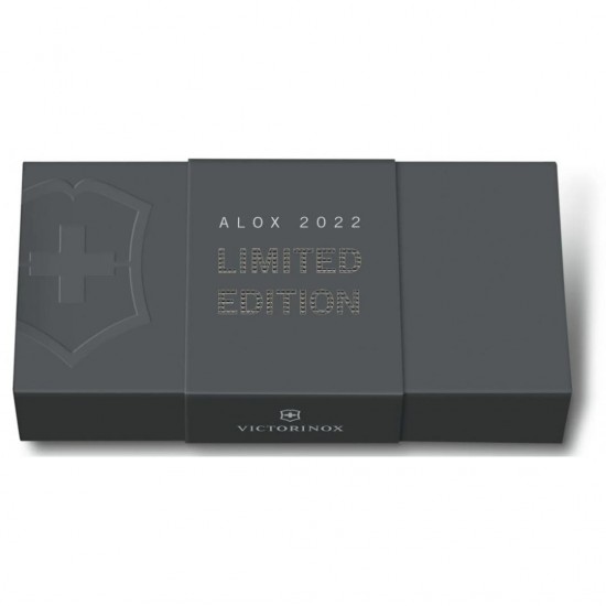 Victorinox Hunter Pro Alox Edición Limitada 2022 0.9415.L22