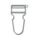 Pelador Victorinox Star de acero inoxidable – filo microdentado 6.0913 Pelador Victorinox Star de acero inoxidable – filo microdentado 6.0913