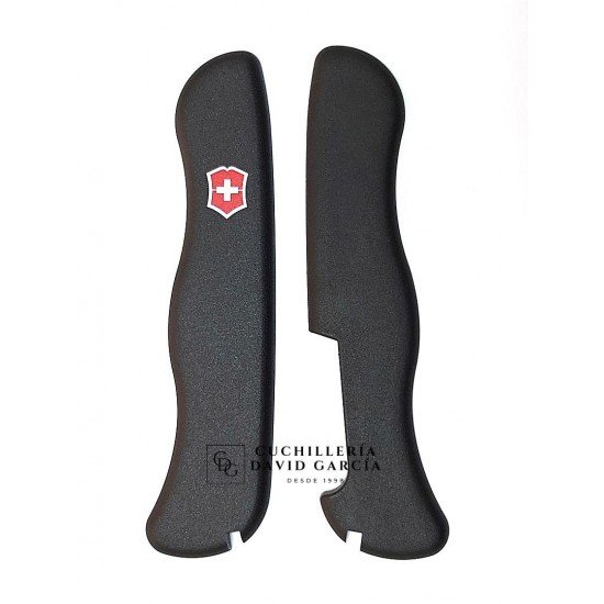 Victorinox Recambio Cachas Negras  Superior e Inferior  111 mm