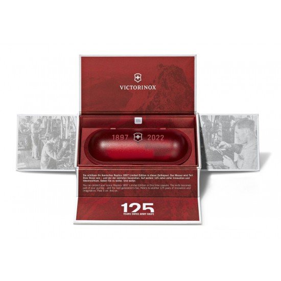 Victorinox Celebrates the 125th Anniversary of the Swiss Army Knife with the 1897 Limited Edition Replica 0.1897.J22