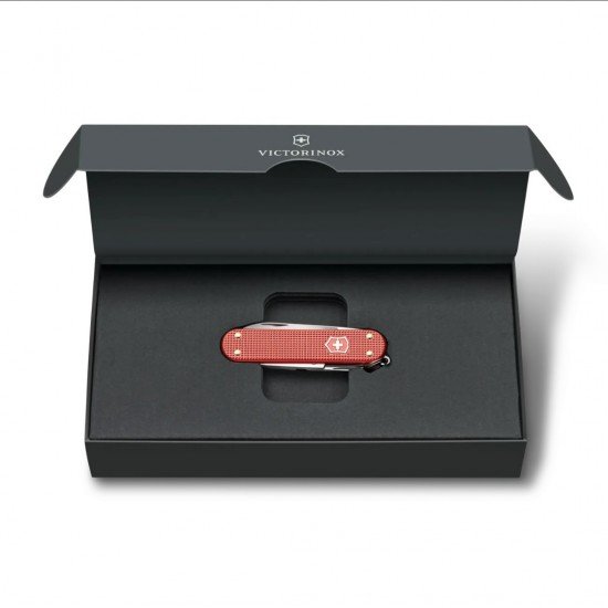 Victorinox Classic SD Edición Limitada 2025 Rojo Piedra 0.6221.L25