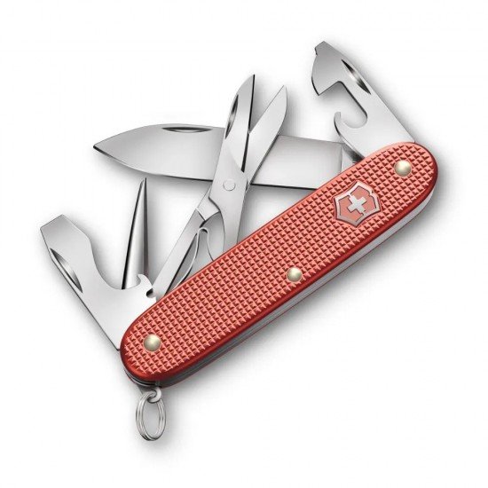 Victorinox Pioneer X Alox Edición Limitada 2025 Rojo Piedra 0.8231.L25 Victorinox Pioneer X Alox Edición Limitada 2025 Rojo Piedra 0.8231.L25