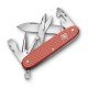 Victorinox Pioneer X Alox Edición Limitada 2025 Rojo Piedra 0.8231.L25 Victorinox Pioneer X Alox Edición Limitada 2025 Rojo Piedra 0.8231.L25