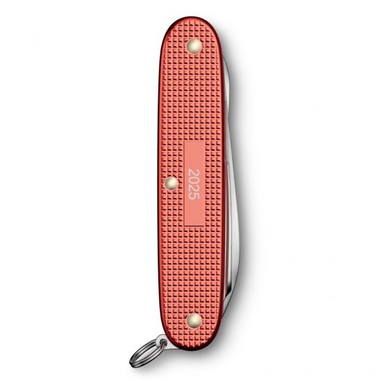 Victorinox Pioneer X Alox Edición Limitada 2025 Rojo Piedra 0.8231.L25 Victorinox Pioneer X Alox Edición Limitada 2025 Rojo Piedra 0.8231.L25