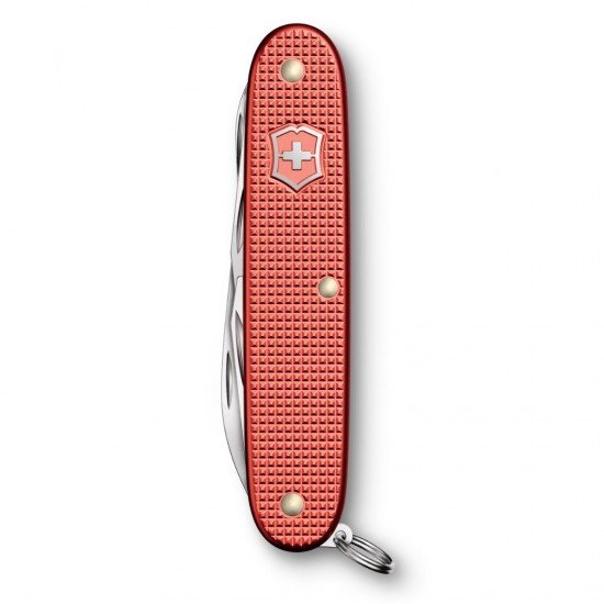 Victorinox Pioneer X Alox Edición Limitada 2025 Rojo Piedra 0.8231.L25 Victorinox Pioneer X Alox Edición Limitada 2025 Rojo Piedra 0.8231.L25