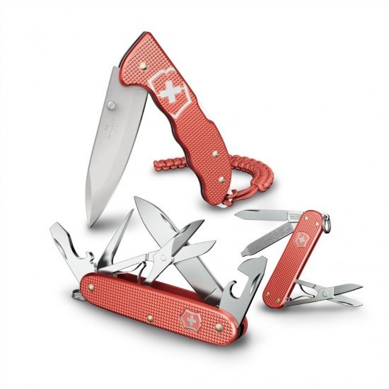 Victorinox Classic SD Edición Limitada 2025 Rojo Piedra 0.6221.L25