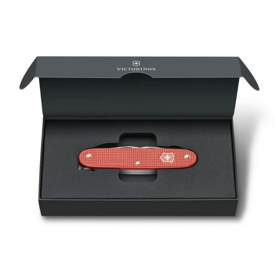 Victorinox Pioneer X Alox Edición Limitada 2025 Rojo Piedra 0.8231.L25 Victorinox Pioneer X Alox Edición Limitada 2025 Rojo Piedra 0.8231.L25