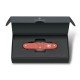 Victorinox Pioneer X Alox Edición Limitada 2025 Rojo Piedra 0.8231.L25 Victorinox Pioneer X Alox Edición Limitada 2025 Rojo Piedra 0.8231.L25