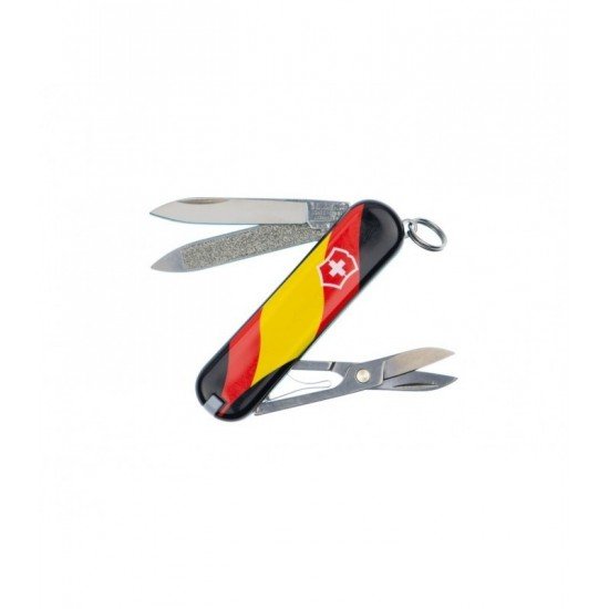 Victorinox Classic Negra  Bandera de España 0.6223.3E