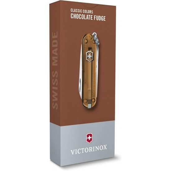 Victorinox Classic SD Color Chocolate Dulce 0.6223.T55G Victorinox Classic SD Color Chocolate Dulce 0.6223.T55G