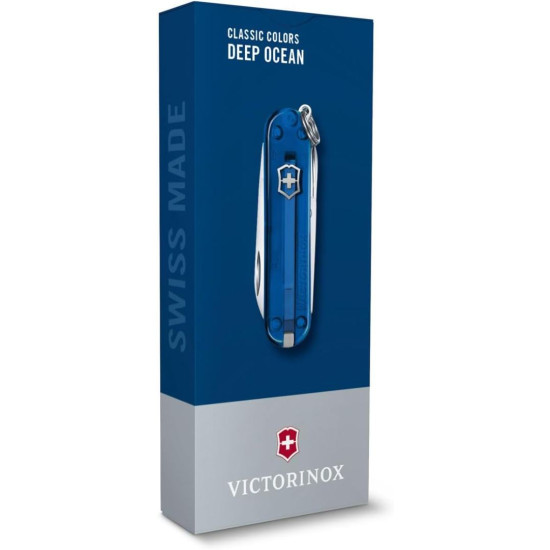 Victorinox Classic SD  "DEEP OCEAN" 0.6223.T2G