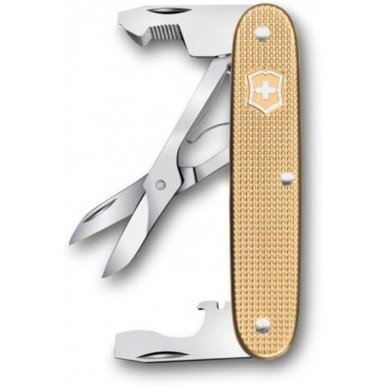 Victorinox Companion Slim Alox Dorada 93 mm 08170.28 Victorinox Companion Slim Alox Dorada 93 mm 08170.28