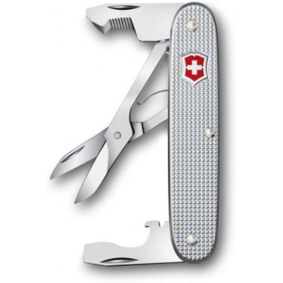 Victorinox Companion Slim Alox Plata 93 mm 08170.26