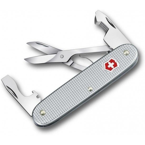 Victorinox Companion Slim Alox Plata 93 mm 08170.26