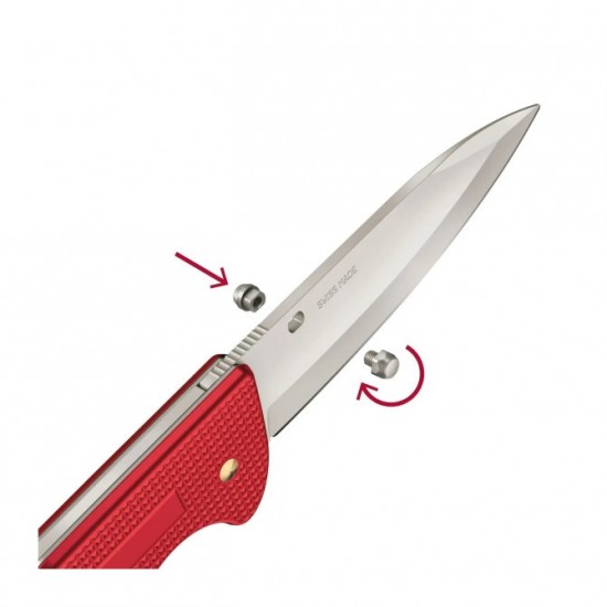 Victorinox Evoke  Alox Rojo  09425.D20