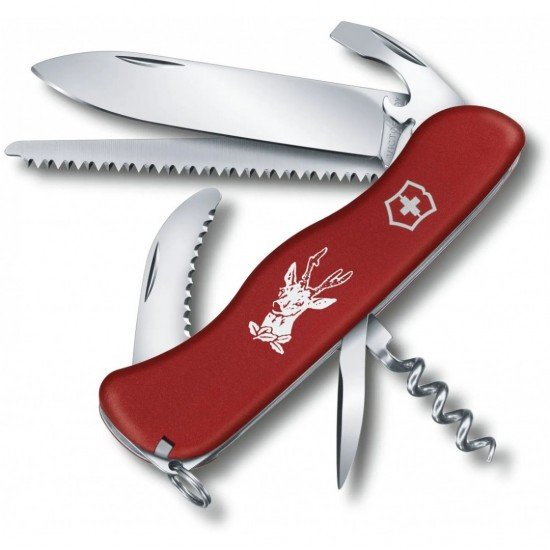 Victorinox Navaja Multiusos Hunter 0.8573 Victorinox Navaja Multiusos Hunter 0.8573