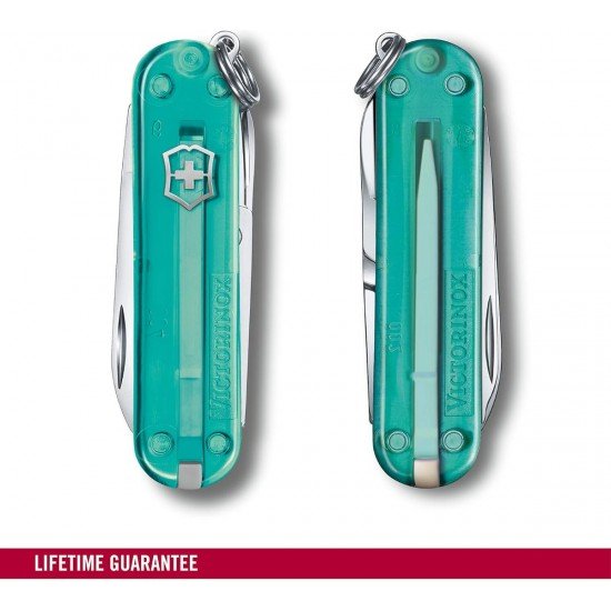 Victorinox Classic SD Color Surf Tropical 0.6223.T24G Victorinox Classic SD Color Surf Tropical 0.6223.T24G
