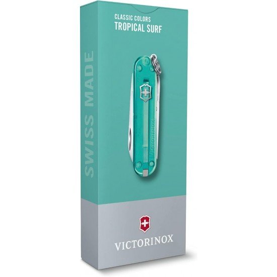 Victorinox Classic SD Color Surf Tropical 0.6223.T24G Victorinox Classic SD Color Surf Tropical 0.6223.T24G