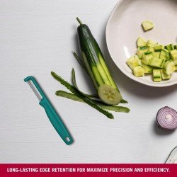 Victorinox Pelador Iota Verduras Hoja serrada  6.0943.4