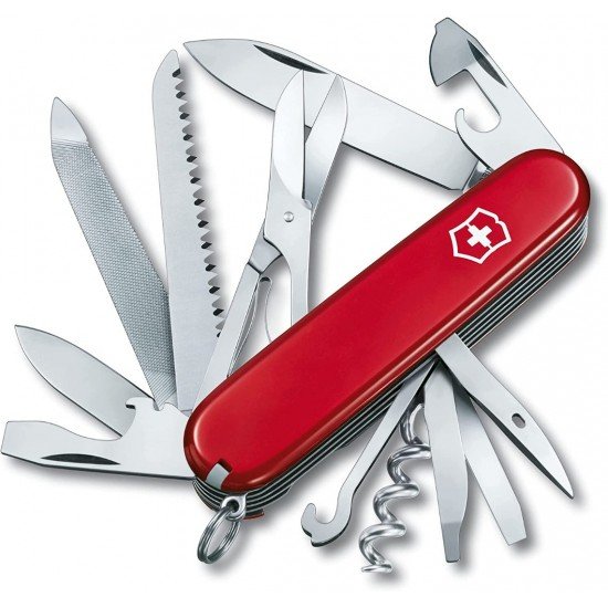 Victorinox  Navaja multiusos Ranger red  1.3763