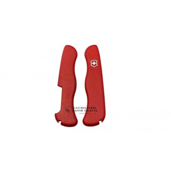 Victorinox Recambio Cachas Rojo  Superior e Inferior  111 mm