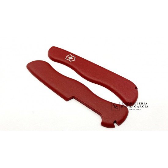 Victorinox Recambio Cachas Rojo  Superior e Inferior  111 mm