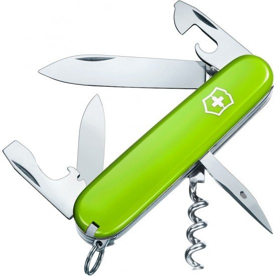 Victorinox Spartan 13603.43R 12 Funciones Color Verde Victorinox Spartan 13603.43R 12 Funciones Color Verde